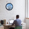 MAGICLULU Round Photo Frame 1Pcs 11inch Display Frame Circle Display