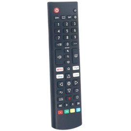 New AKB76037601 Replacement Remote Control Compatible with LG LED LCD Smart TV 32LM577BPUA 32LM577BZUA 32LM627BPUA 32LM637BPUB 43LM5770PUA 43LM6370PUB 43UP7000PUA 43UP7670PUC 43UP8000PUR 50UP7670PUC