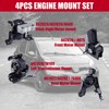 Engine Mount Motor Set 4PCS Compatible with Fits 2014-2019 Totoya