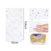 ARBUTUS Artificial Snow Artificial Snow Blanket, Fake Snow Rug with