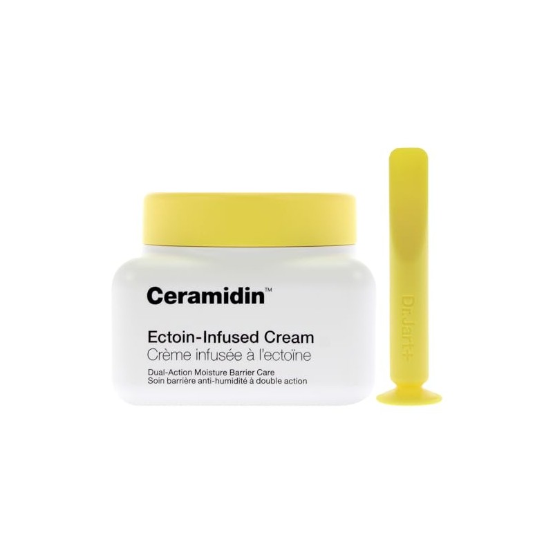Ceramidin Ectoin Infused Cream by Dr. Jart+ for Unisex -