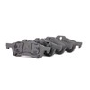 RIDEX Brake Pads Set Brake Blocks Brake Stones Set Rear