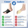 PNGOS Hallux Valgus Correction for Right, Adjustable Button, Hallux Valgus