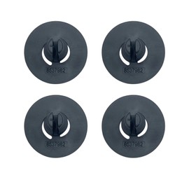 Generic 4 Pack 8537982 Laundry Washer Dryer Pedestal Pad Spacer Compatible With Whirlpool Replaces PS988850 WP8537982