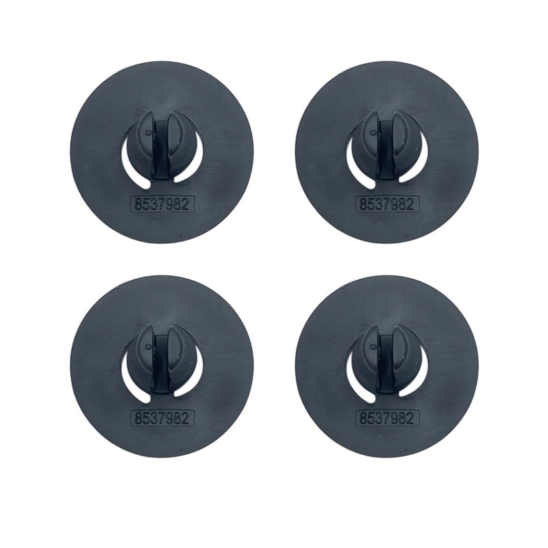 Generic 4 Pack 8537982 Laundry Washer Dryer Pedestal Pad Spacer