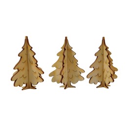 Petra's Craft News WTH1210S1 Metal, Wood, Natural, 28 x 19 x 5.5 cm