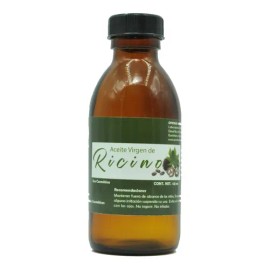 Aceite De Ricino Virgen Puro Pestañas Piel (125 Ml)                                                                                                   