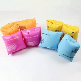 Unisex Adult & Child Arm Floating Swim Rings / Water Sleeves YUL-F787 Orange Water Sleeve [1 Pair] 15ea