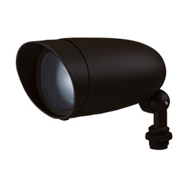 Nuvo SF76/646 One-Light Halogen Landscape Floodlight, Dark Bronze, 6.25-Inches