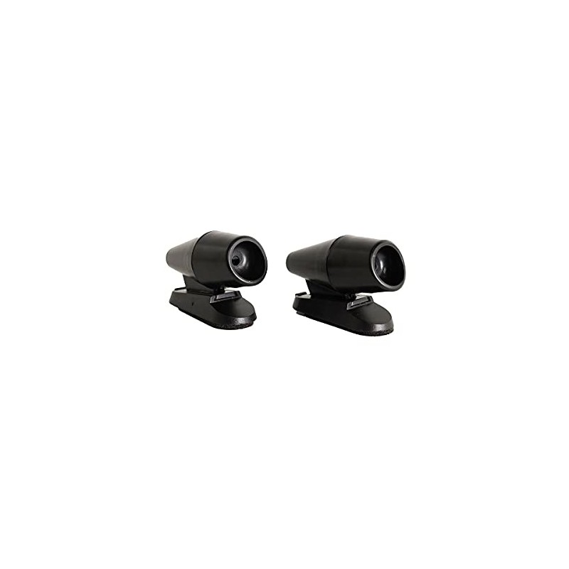 Roadpro RP17380 Deer Animal Alert Black Finish