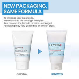 ILLIYOON [ILLIYOON]*renewal* Ceramide Ato Concentrate Cream Double Set