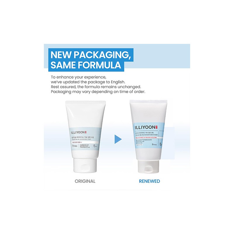 ILLIYOON [ILLIYOON]*renewal* Ceramide Ato Concentrate Cream Double Set