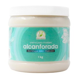 Crema Para Masajes Musculares Alcanforada Productos Mart Mexico 1 Kilo