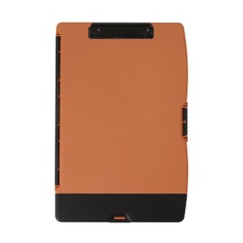 Dexas Folio Clipcase Professional Storage Clipboard with Pen Storage Compartment, 9.75 x 14.75, A4, Sandstone. Ideal for Teachers, Nurses, Coaches, Students, Trades, Homeschooling