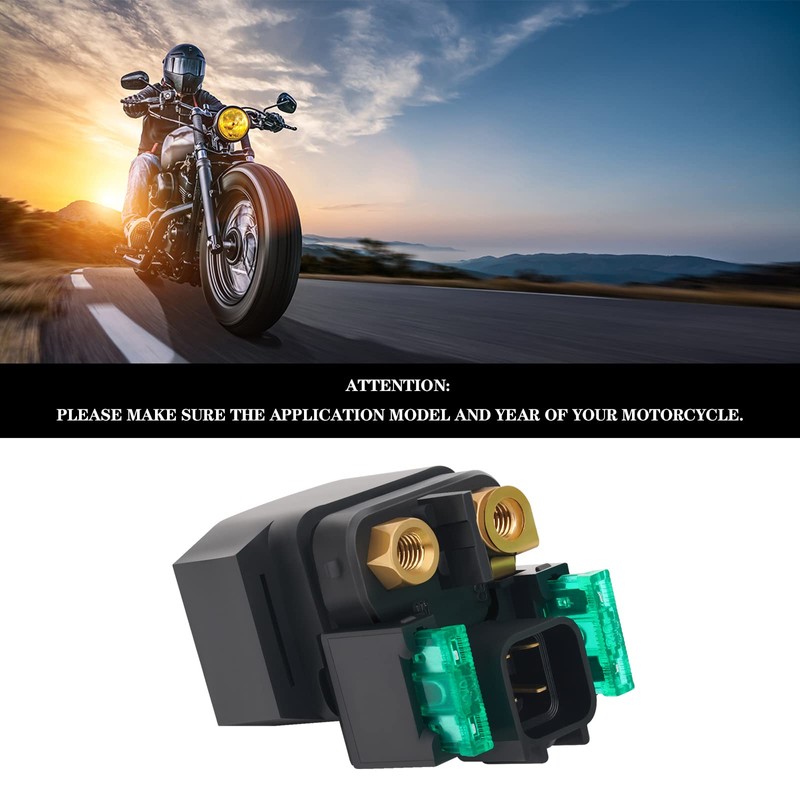 AHL Starter Solenoid Relay for Suzuki LTF250 Quad Runner Ozark