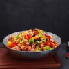 Stainless Steel Flat Hot Pot Even Heat Distribution Multifunctional Nonstick