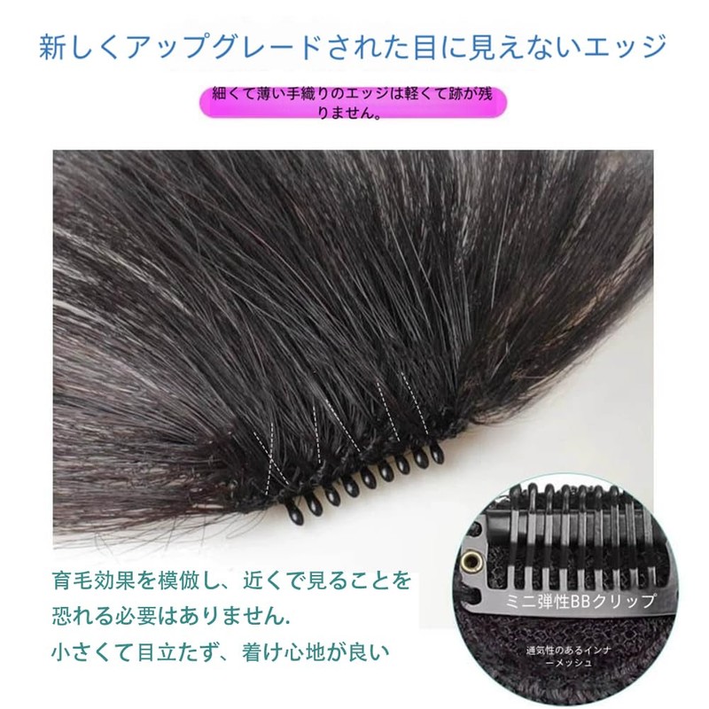Bangs Wig, Partial Wig, Bangs, Hair Extension, Crown Wig, Bangs