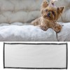 Black Portable Pet Gate Fence Foldable Small Animal Protective Fence