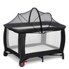 Travel Crib Tent, Pack and Play Mosquito Net Cover with