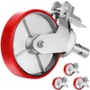 VEVOR Scaffolding Wheels Set, Heavy Duty 4-Pack 8" Scaffolding Casters,