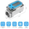 Ticfox Flow Meter, Turbine Meter, Digital Turbine Flow Meter, 15-120