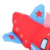 Plastic Airplane Toy Anti Falling Soft Educational Plane Toys for