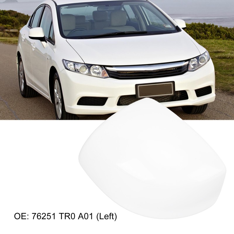 Door Mirror Cover Cap Strong Protection Long Durability Weather Proof