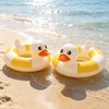 2PCS 35IN Pool Swim Ring Inflatable Pool Floats Water Fun