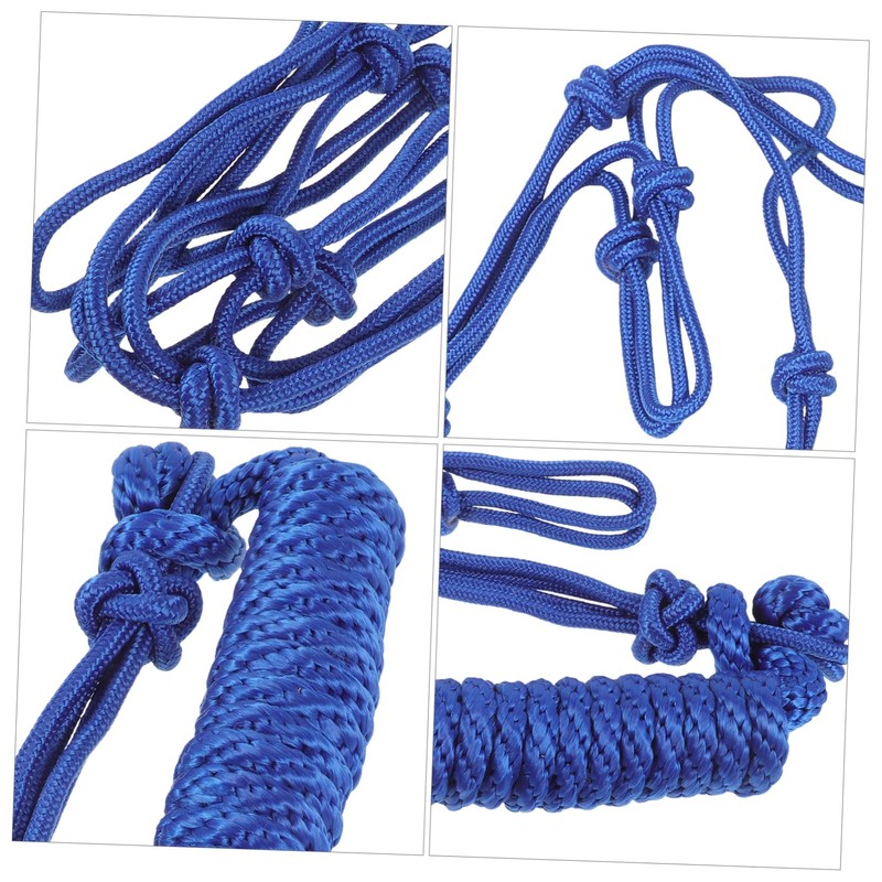 Hohopeti Riding Protective Ring Chain for Horse Bits Horse Head