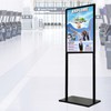 1 UNITS Heavy-Duty Sign Stand 22"x30" Poster Holder, Standing Sign