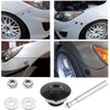 GETIROTE Quick Release Bumper Hood Pins Universal Quick Release Latch