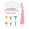 Baby Nail Trimmer Electric,Nail Clippers File for Baby No Sharp
