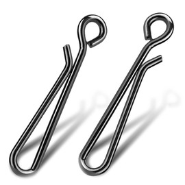 9KM DWLIFE Q Snap 50pcs Quick Azi Snap Lures Fishing Ajing Snap Fishing Snap Saltwater Fishing 0#