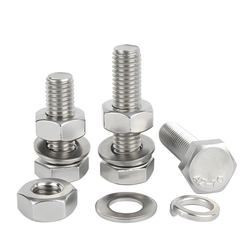 Hex Bolts M10 Stainless Steel Full Thread Hex Screw Bolt
