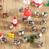 BigOtters 50 Pcs Jingle Bells for Crafting, 1 Inch Craft