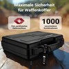 Wiltec TSA Lock for Suitcases, Set of 2, Combination Lock,
