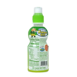 Paldo Fun & Yum Pororo Kids Green Grape Flavor Drink, Pack of 8, Fruit Juice Drinks with Comfortable Push-Pull Sports Cap, Perfect Drink for Children 7.95 fl oz. x 8