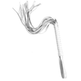 Honeymoon Gifts for Couples 2025 - Cream White Faux Leather Fringe - Bridal Wedding Night Cosplay Props and Accessories