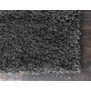 Unique Loom Solo Solid Shag Collection Area Modern Plush Rug