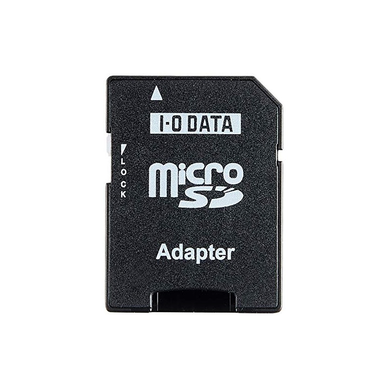 I-O DATA SDMC-ADP SD Card Adapter for Micro SD Cards