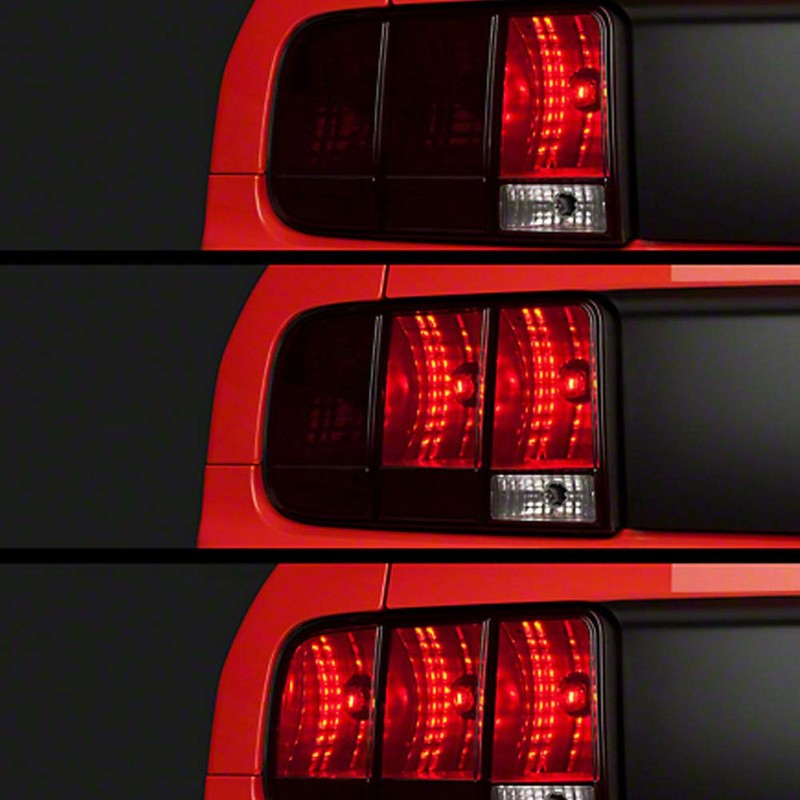 Controlador de luz trasera universal KIMISS, cajas de módulo de