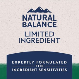 Natural Balance Limited Ingredient Adult Dry Dog Food with Healthy Grains, Lamb & Brown Rice Recipe, 24 Pound (Pack of 1)