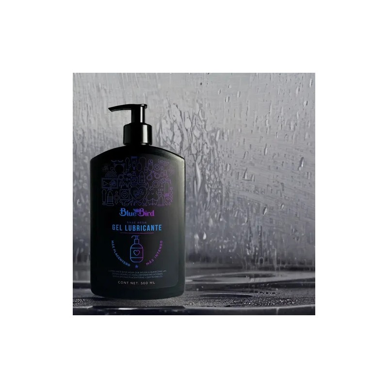Lubricante Intimo, Blue Bird, 500 Mls (exótico)