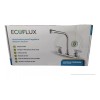 EcoFlux Mezcladora Para Fregadero Plata 1/4 Devuelta Ecoflux Acabado Cromado