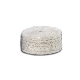 Dagema Rolbraadnet B/5 wit natuur 12er braadnet net