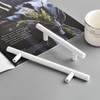 4 Pack Cabinet Pulls Hole Spacing 128mm Stainless Steel Kitchen