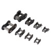 FOCMKEAS 8PCS 06B Roller Chain Connecting Links, 3/8 Inch Pitch