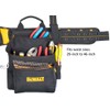 DEWALT DG5617 20-Pocket Pro Framer's Combo Apron Tool Belt and