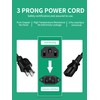 FITE ON AC Power Cord Compatible with DeerRun Walking Pad
