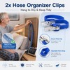 CPAP' Hose Cleaning Kit with 6.5ft Flexible Brush, Soft Mask